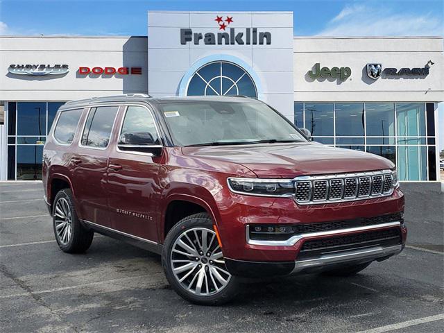 new 2024 Jeep Grand Wagoneer car, priced at $102,521