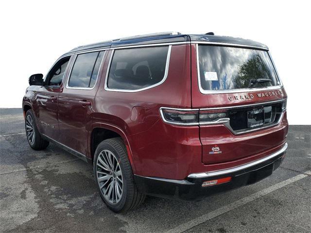 new 2024 Jeep Grand Wagoneer car, priced at $107,521