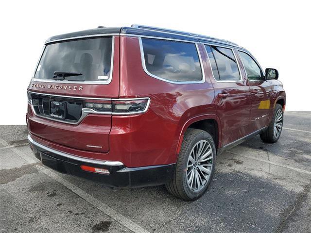 new 2024 Jeep Grand Wagoneer car, priced at $107,521