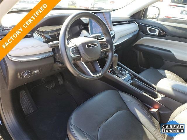 used 2022 Jeep Compass car, priced at $29,801