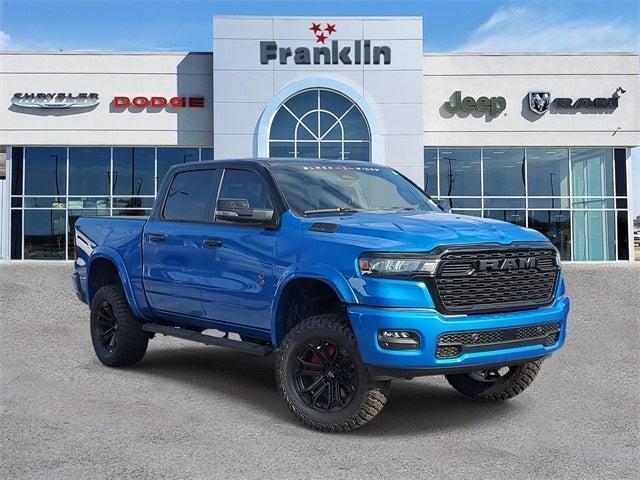new 2025 Ram 1500 car, priced at $74,840