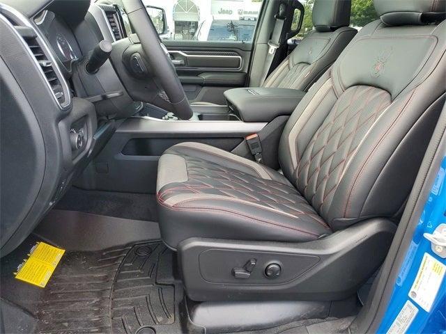 new 2025 Ram 1500 car, priced at $74,840