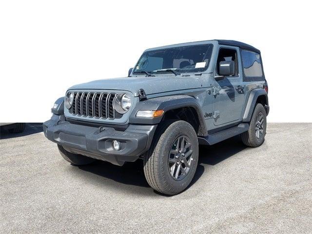 new 2025 Jeep Wrangler car, priced at $36,362