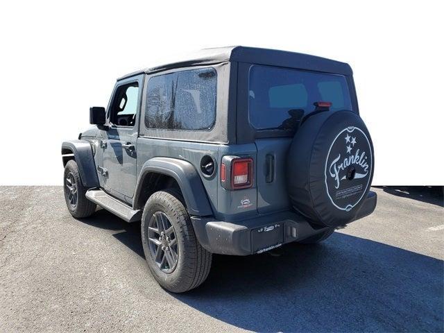 new 2025 Jeep Wrangler car, priced at $36,362