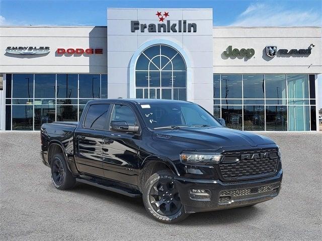 new 2025 Ram 1500 car, priced at $48,389