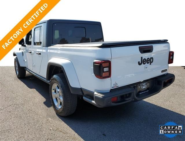 used 2021 Jeep Gladiator car, priced at $30,909