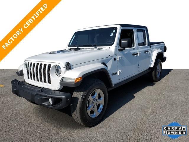 used 2021 Jeep Gladiator car, priced at $30,909