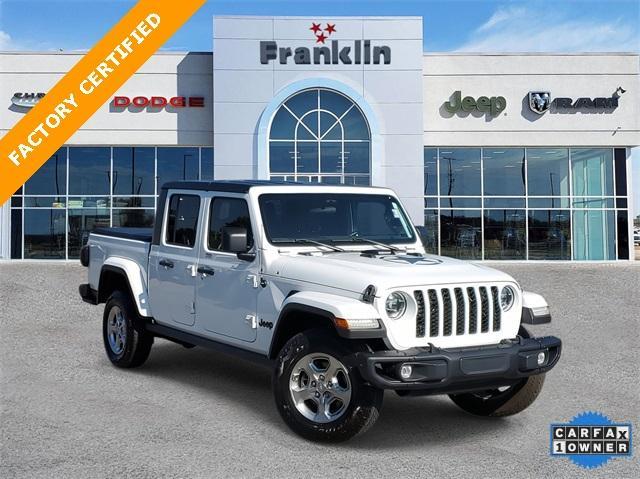 used 2021 Jeep Gladiator car, priced at $30,909