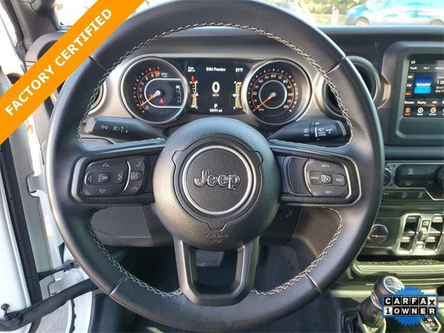 used 2021 Jeep Gladiator car, priced at $30,909