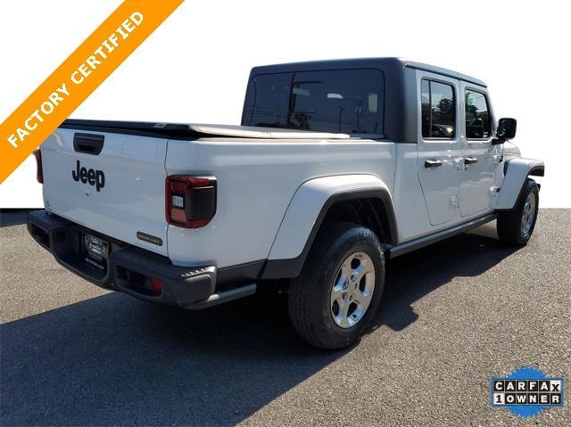 used 2021 Jeep Gladiator car, priced at $30,909