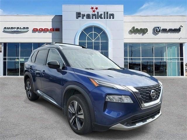 used 2021 Nissan Rogue car, priced at $29,640