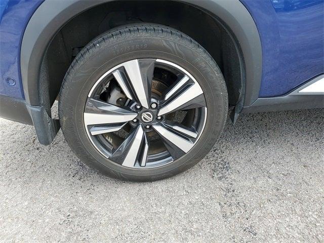 used 2021 Nissan Rogue car, priced at $29,640