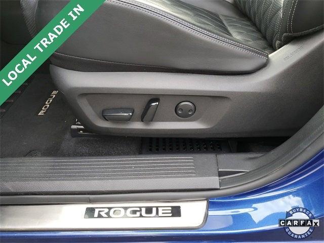 used 2021 Nissan Rogue car, priced at $25,394