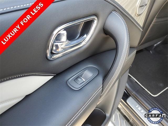 used 2020 INFINITI QX80 car, priced at $31,979