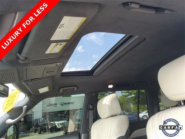 used 2020 INFINITI QX80 car, priced at $31,979