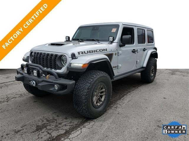 used 2024 Jeep Wrangler car, priced at $93,474