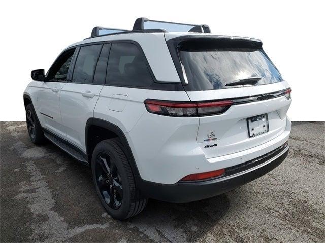 new 2024 Jeep Grand Cherokee car, priced at $39,552