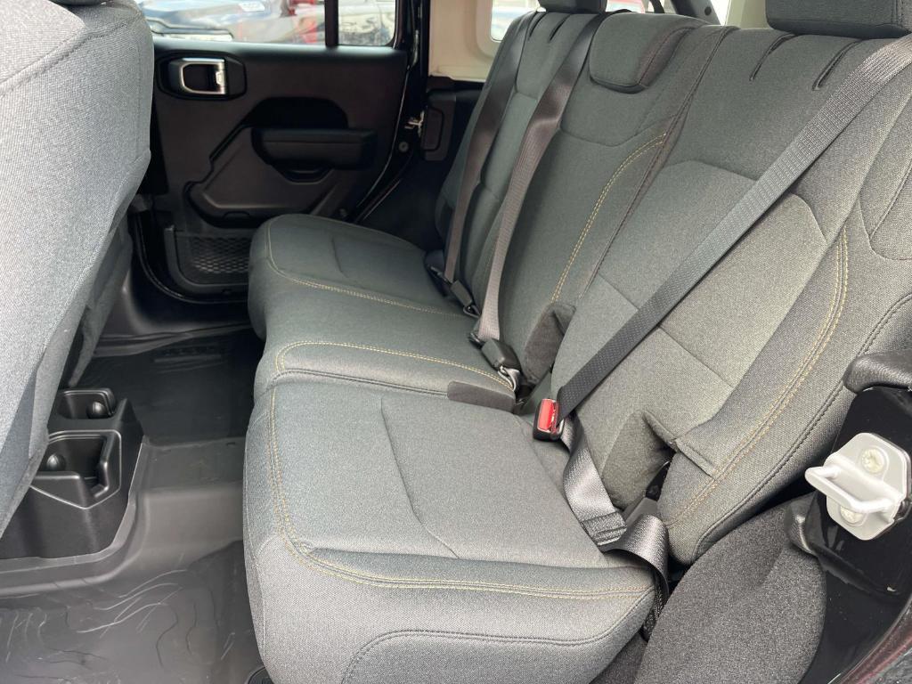 new 2025 Jeep Wrangler car, priced at $53,208