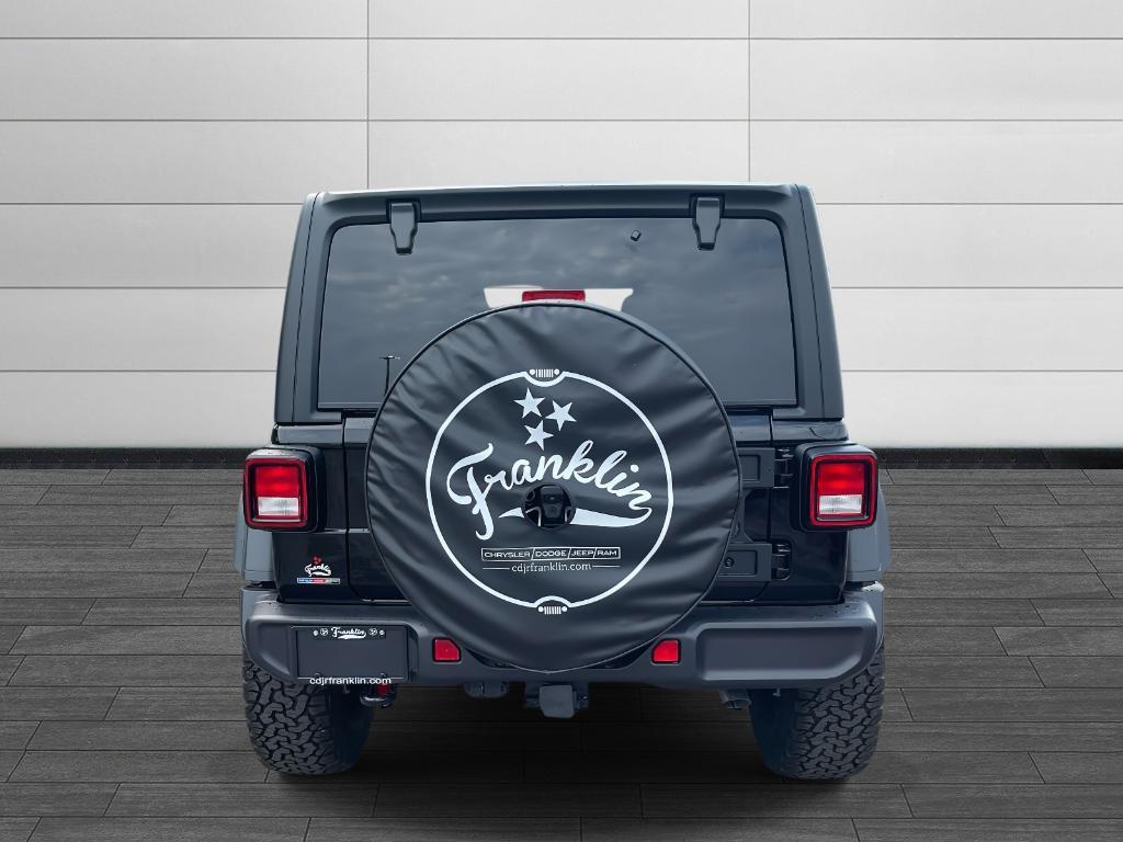 new 2025 Jeep Wrangler car, priced at $53,208