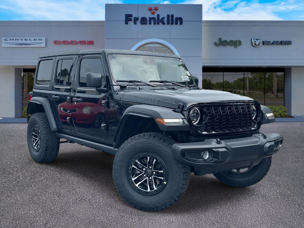 new 2025 Jeep Wrangler car, priced at $53,208