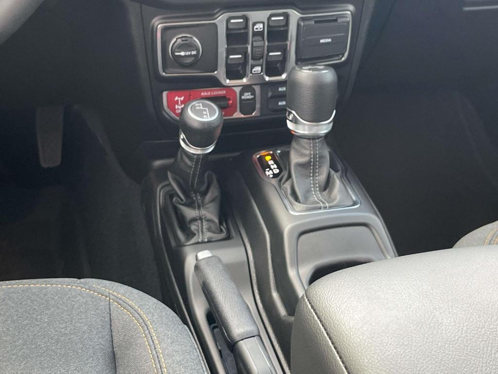 new 2025 Jeep Wrangler car, priced at $53,208