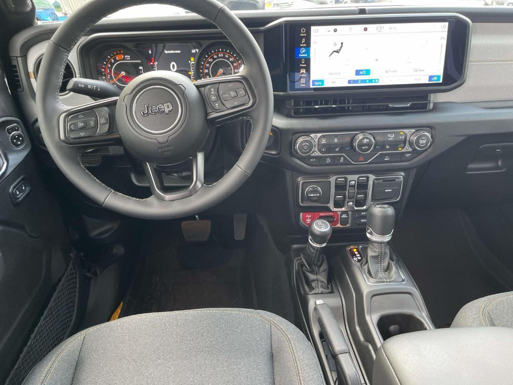 new 2025 Jeep Wrangler car, priced at $53,208