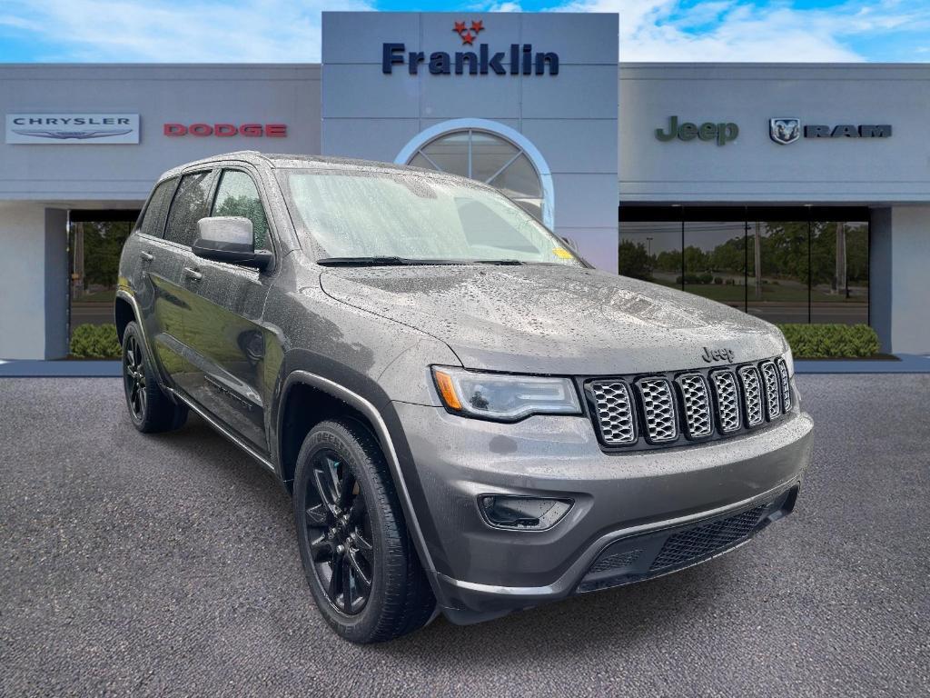 used 2021 Jeep Grand Cherokee car, priced at $27,990