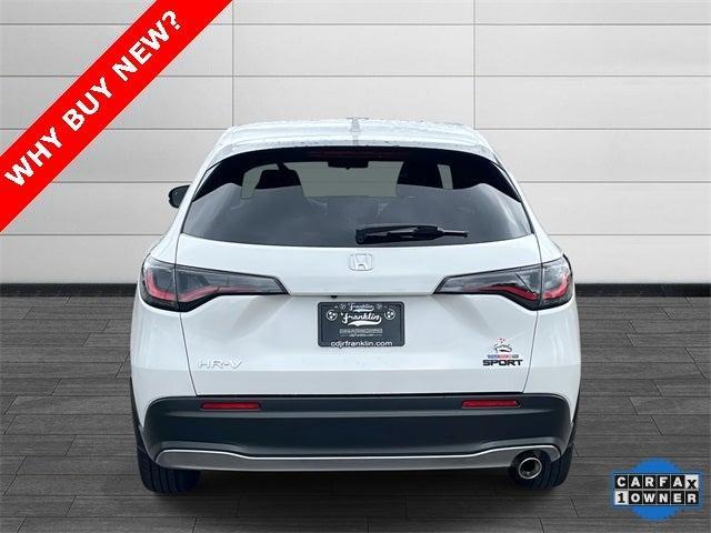 used 2025 Honda HR-V car, priced at $27,991