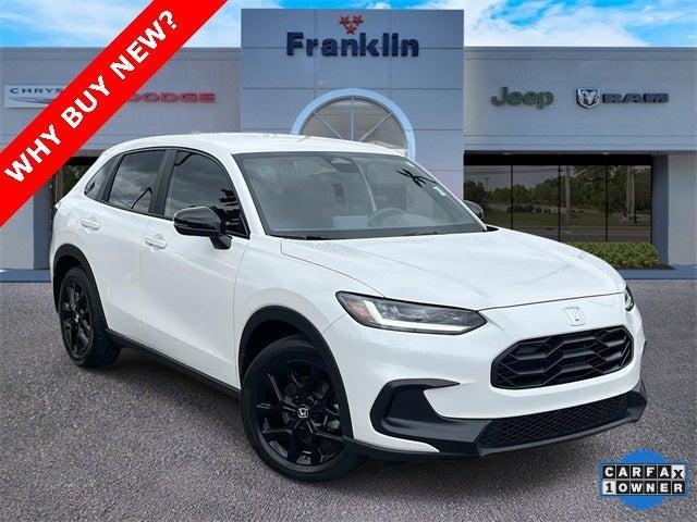 used 2025 Honda HR-V car, priced at $27,991