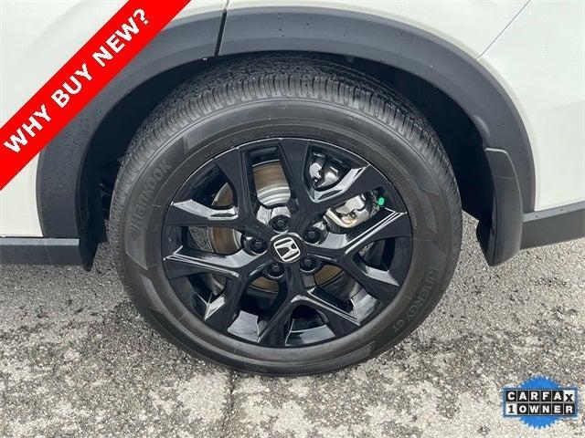 used 2025 Honda HR-V car, priced at $27,991