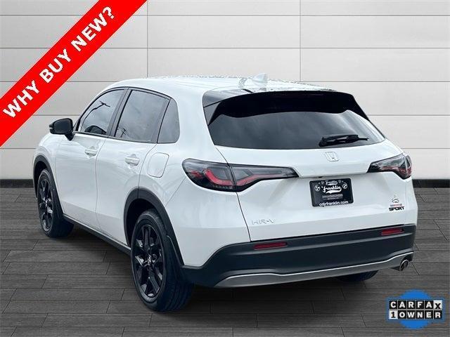 used 2025 Honda HR-V car, priced at $27,991