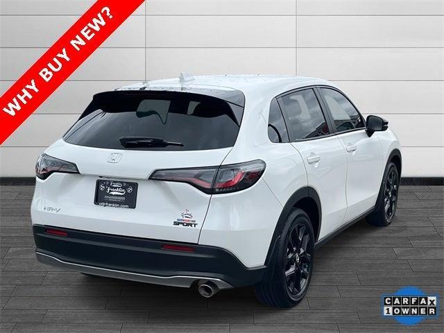used 2025 Honda HR-V car, priced at $27,991