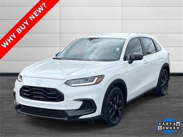 used 2025 Honda HR-V car, priced at $27,991