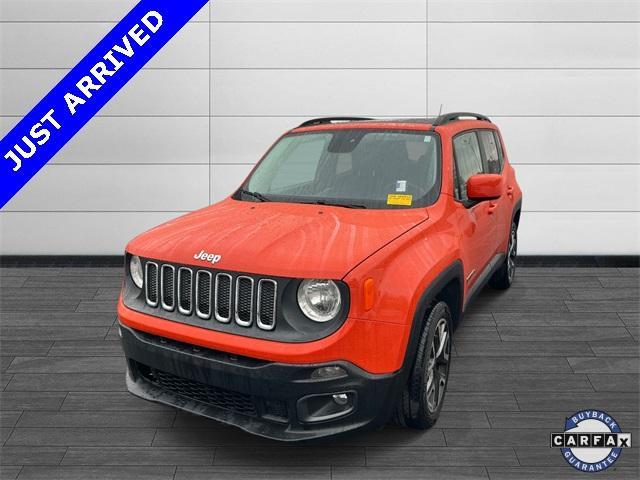 used 2016 Jeep Renegade car, priced at $10,990