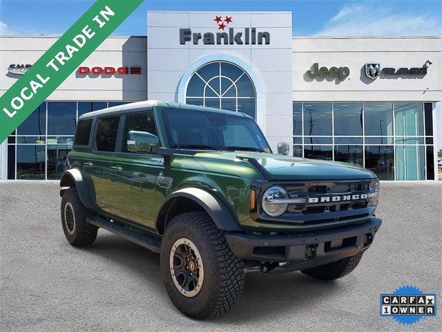 used 2024 Ford Bronco car, priced at $54,990