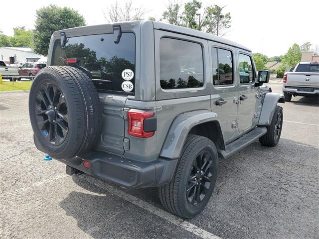 used 2022 Jeep Wrangler Unlimited 4xe car, priced at $37,849