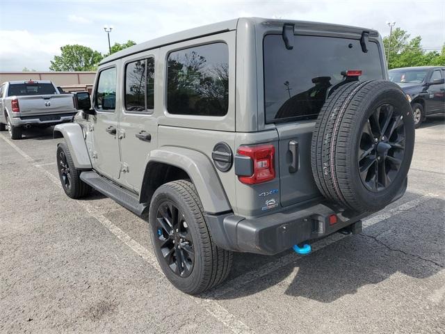 used 2022 Jeep Wrangler Unlimited 4xe car, priced at $37,849