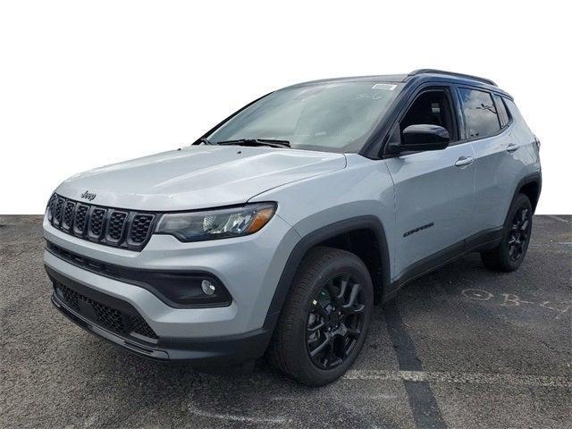 new 2024 Jeep Compass car, priced at $29,367