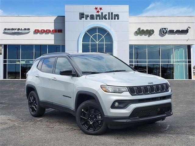 new 2024 Jeep Compass car, priced at $29,367