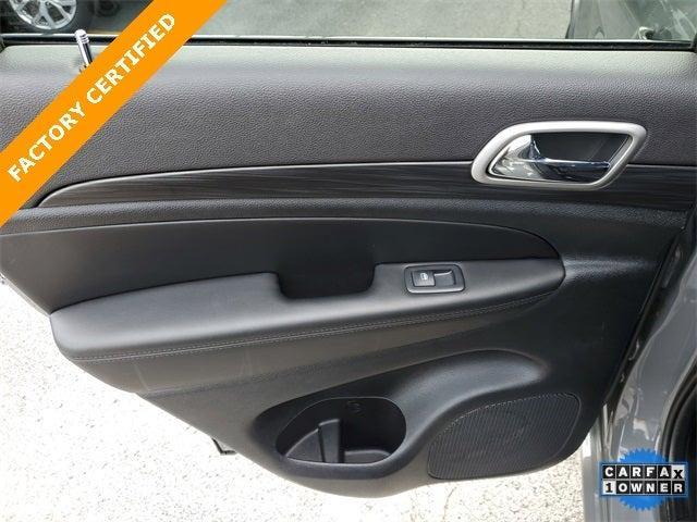 used 2022 Jeep Grand Cherokee WK car, priced at $35,000