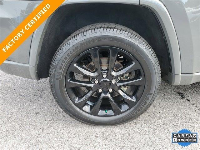 used 2022 Jeep Grand Cherokee WK car, priced at $35,000
