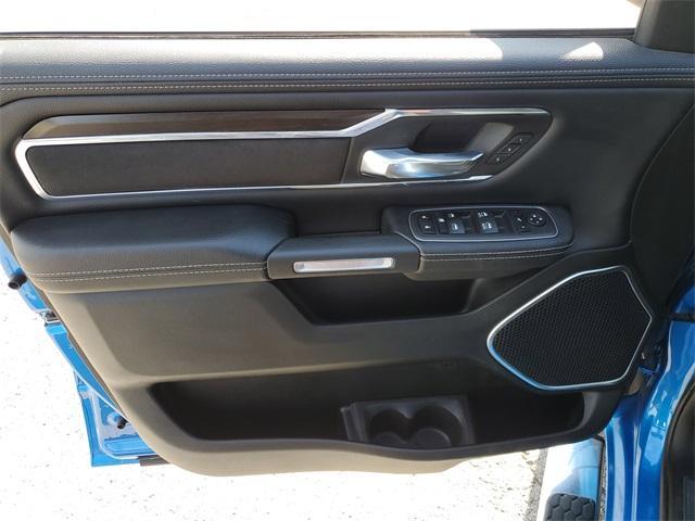 used 2022 Ram 1500 car, priced at $48,903