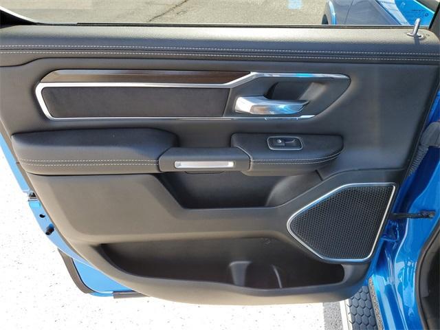 used 2022 Ram 1500 car, priced at $48,903