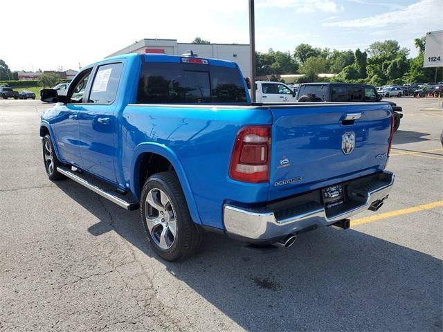used 2022 Ram 1500 car, priced at $48,903