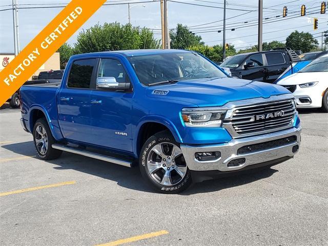 used 2022 Ram 1500 car, priced at $48,903