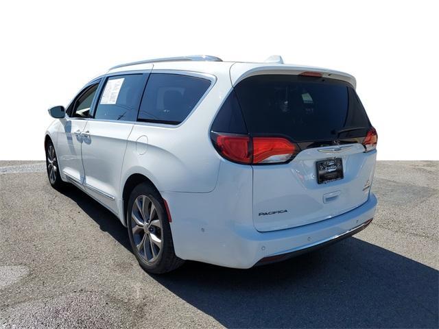 used 2019 Chrysler Pacifica car, priced at $24,800