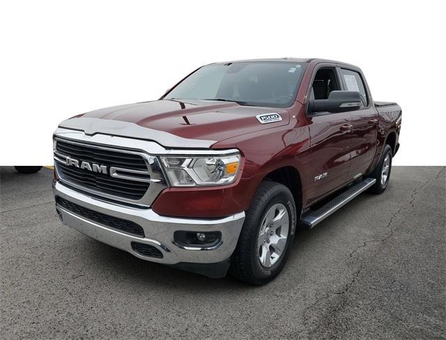 used 2021 Ram 1500 car, priced at $36,992