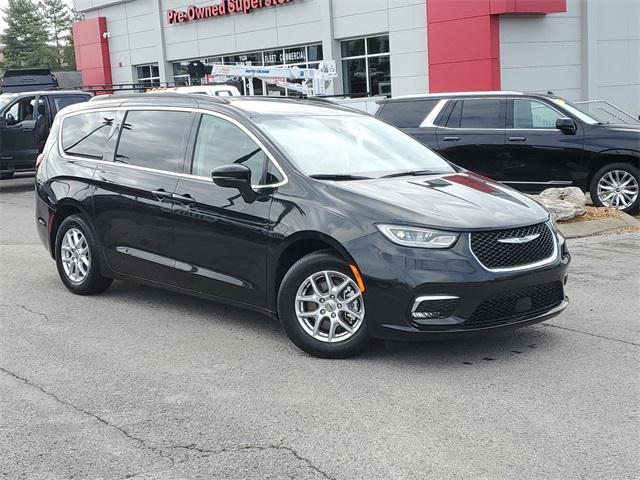 used 2022 Chrysler Pacifica car, priced at $30,900