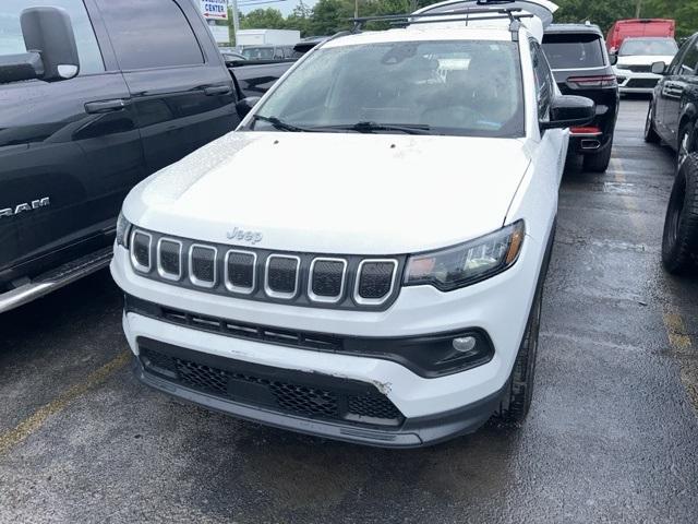 used 2022 Jeep Compass car, priced at $24,690