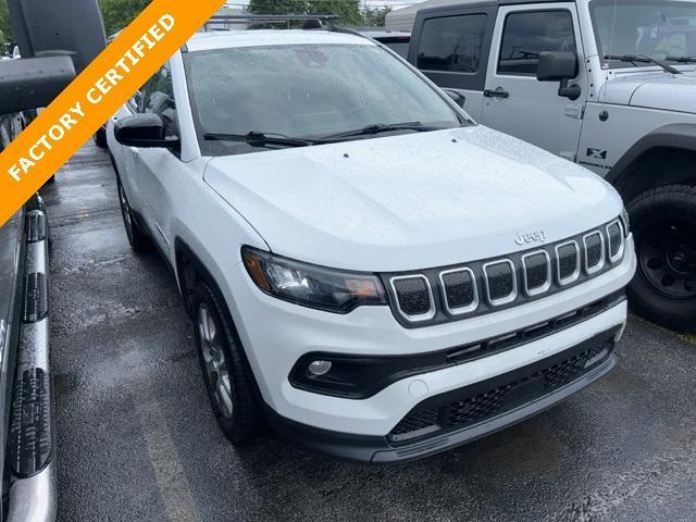used 2022 Jeep Compass car, priced at $24,690